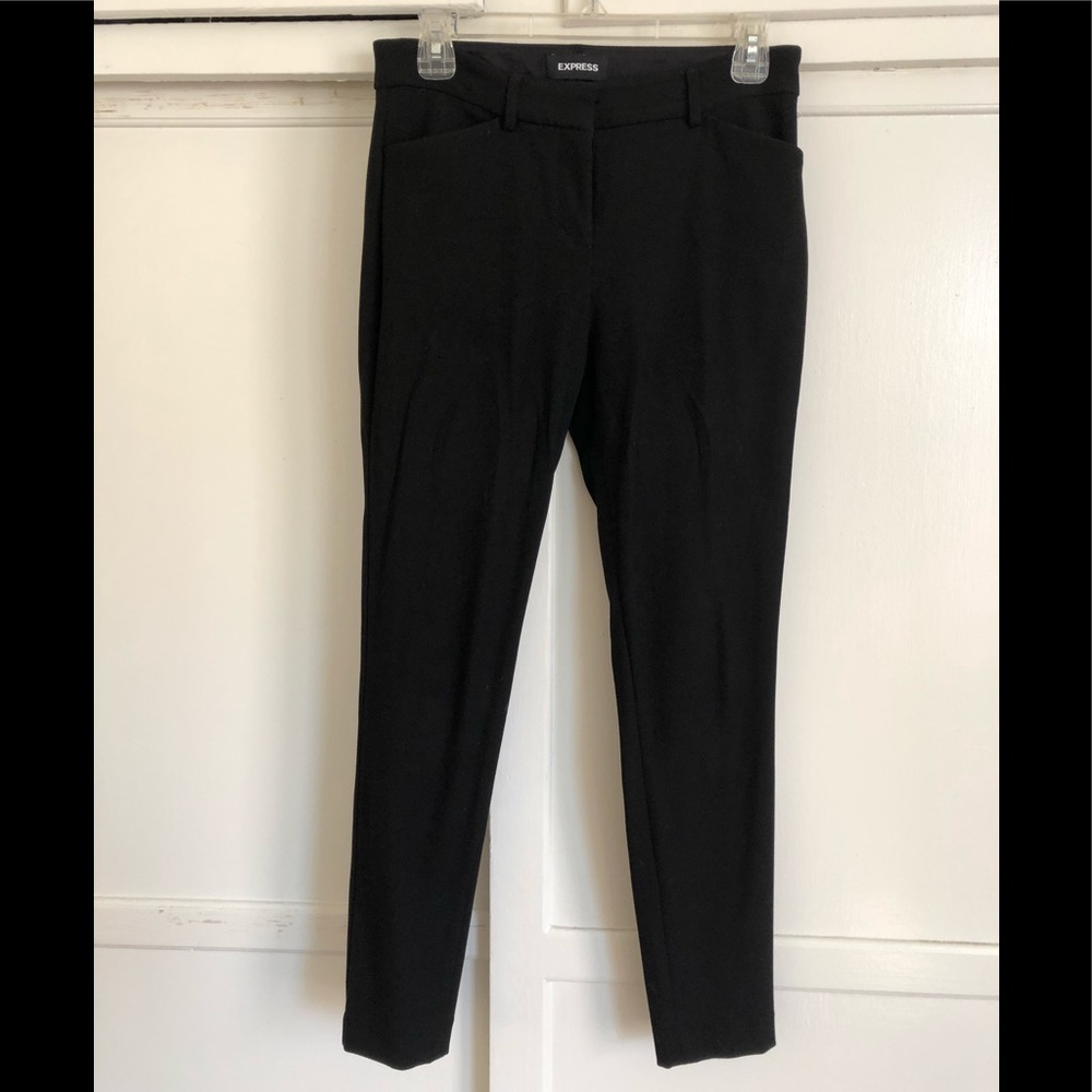 Express Slim Leg Editor Pant Sz 4R